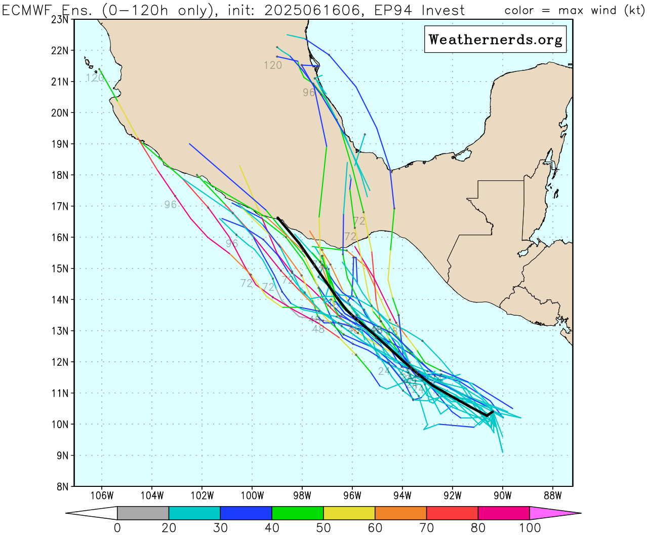 Weathernerds TC Guidance